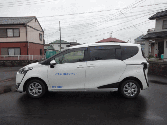 ミケネコ福祉タクシーのタクシー車両